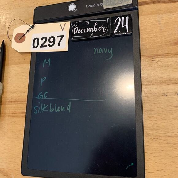 Brooks Brothers Sweater Mens XL Navy Blue Silk Blend V Neck Golf Country Club - Picture 6 of 7